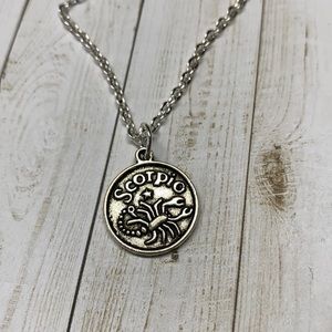 Scorpio Zodiac Pendant